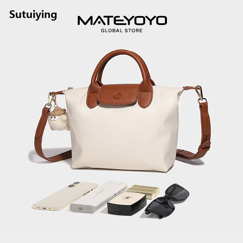 Sutuiying original Women andbag orean Sling ag Ins Fashion Shoulder ag ual se Sales promotion Leisure Casual Summer and ag essenger ag Women each ag Oxford ag