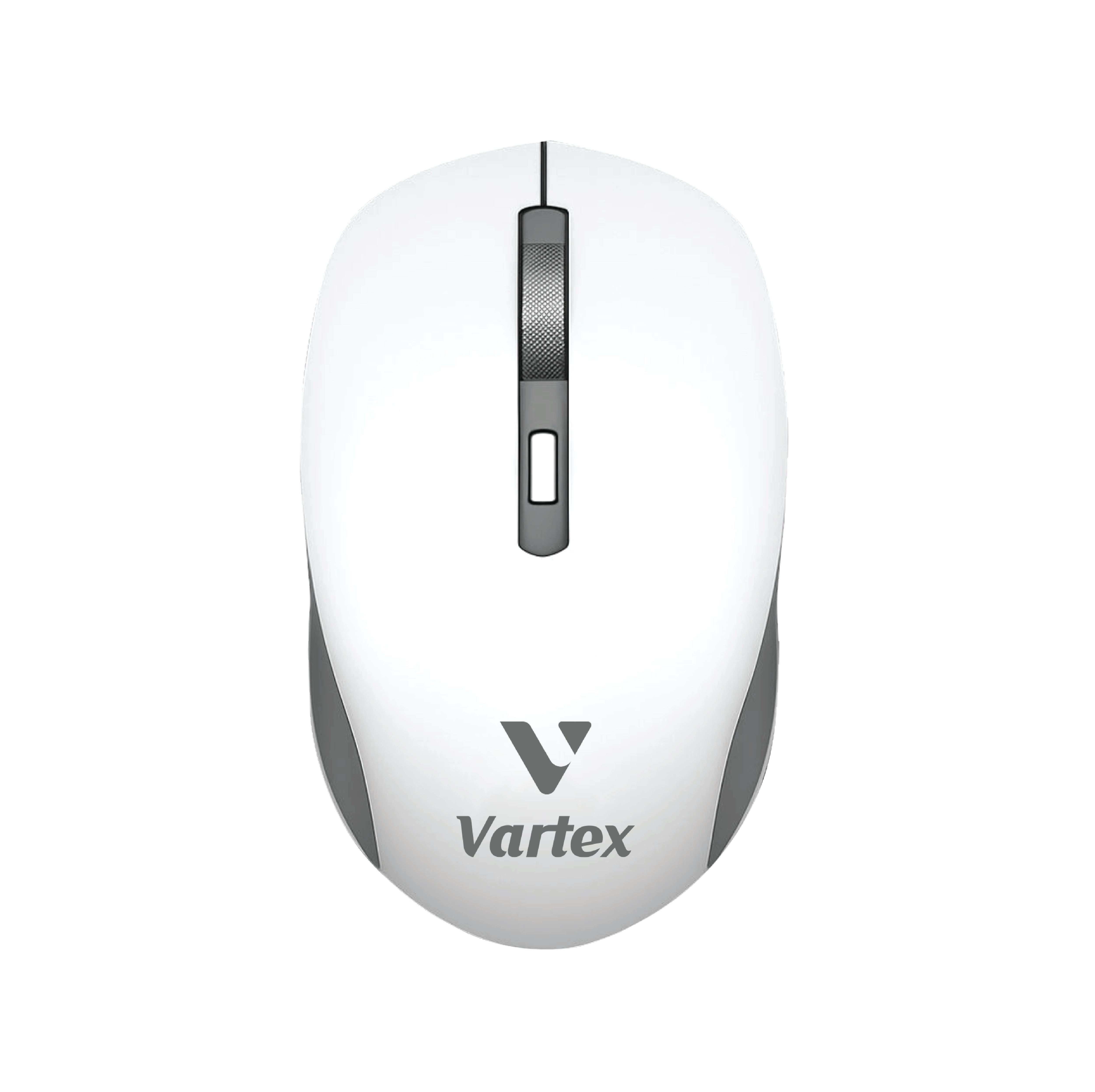 Vartex Ergonomic Dual-Mode 4D Wireless Mouse, Rechargeable 500mAh, Adjustable 800/1200/1600 DPI, Comfortable All-Day Use