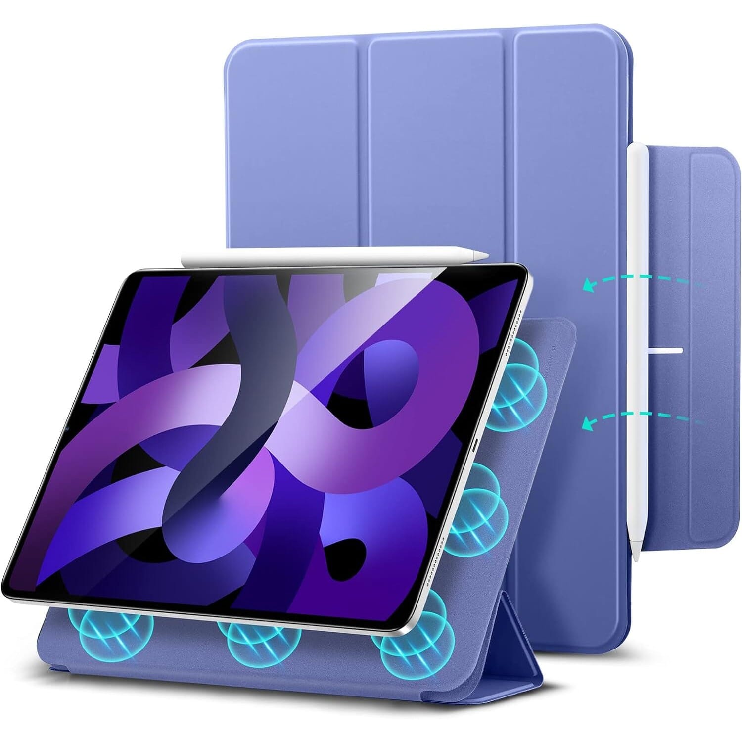 ESR Rebound Magnetic Case for iPad Air 5 / Air 4 cover