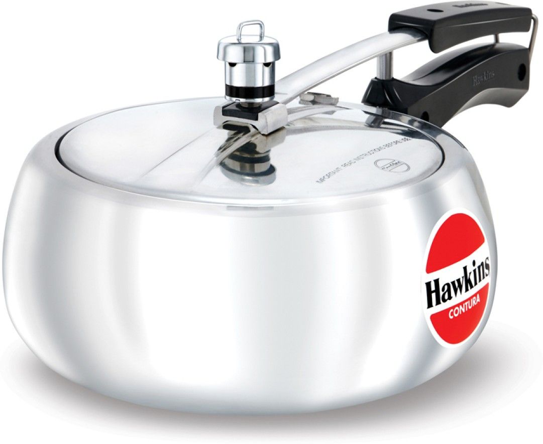 Hawkins Contura HC35 3.5 Liter Pressure Cooker (Aluminium)