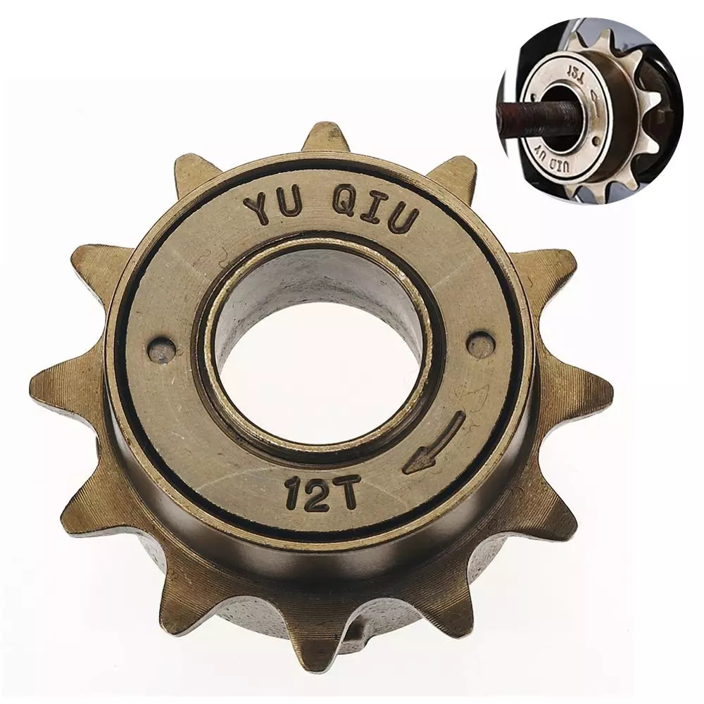 MTB Steel Cassette Bicycle Sprocket Cycling Supplies Bike Freewheel Single Speed