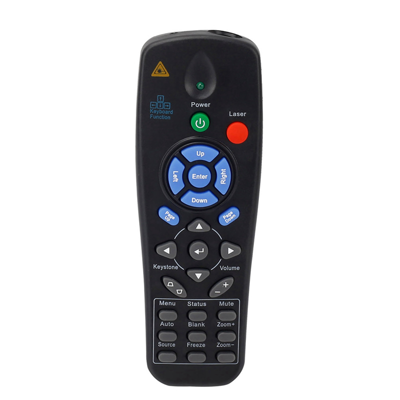Spreeshop 2X Replacement Remote Control Suitable for Projector D-935 VX D825MS D825MX D5000V Remote Control