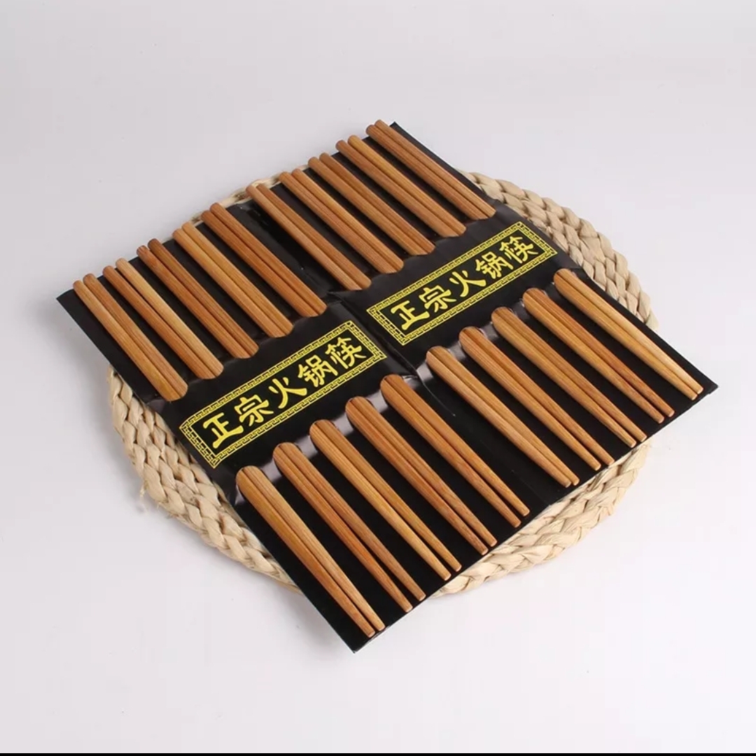 Chopsticks -10 Pairs- For Enjoying Chinese /Japanese Food Culture-To Pick Up Pieces Of Foods