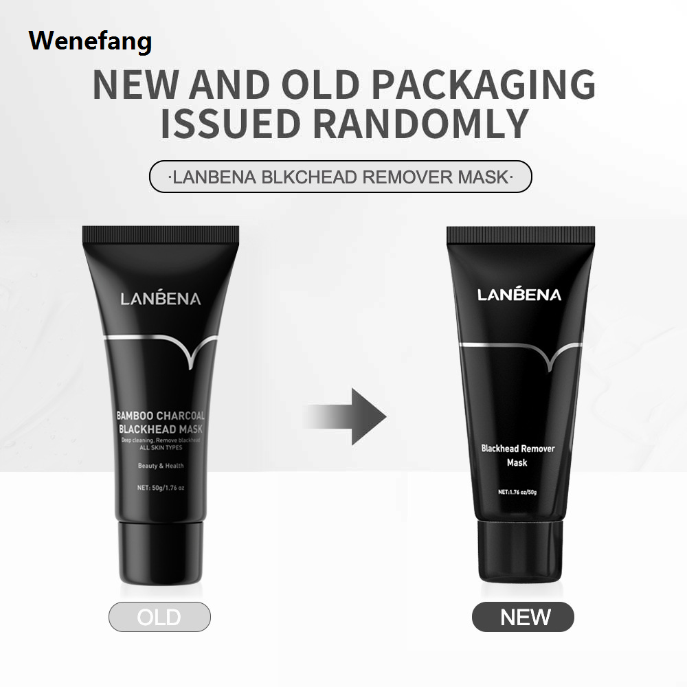 Wenefang New models on sale 2025 Guanghan LANBENA 2025 New Blackhead Remover Mask 50g (new version)