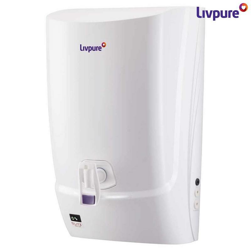 Livpure Glitz+ (RO+UF) Water Filter