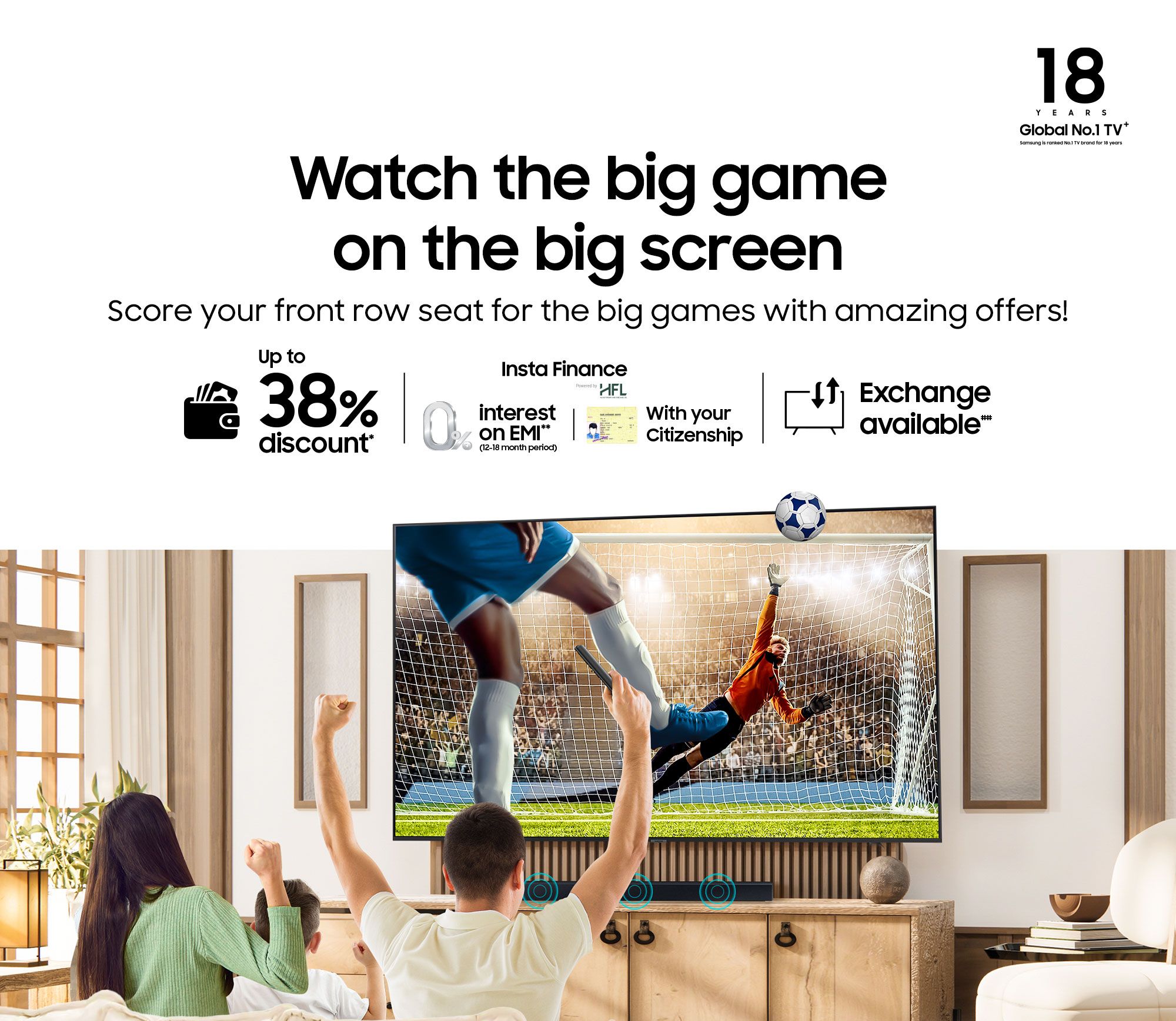 SAMSUNG UA65U8500F 65" Crystal 4K UHD Smart Led Tv Metal Stream Design