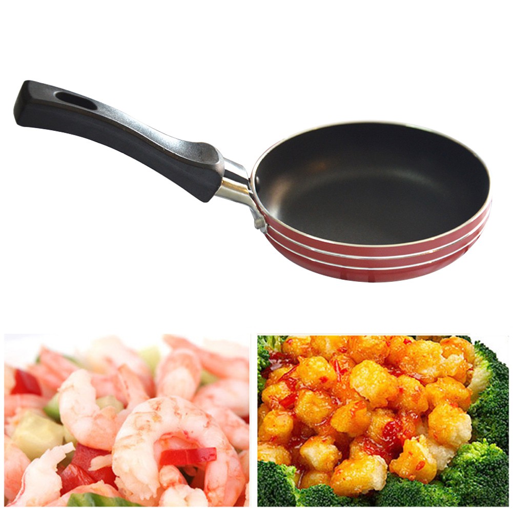 Mini Aluminum Portable Non-Stick Frying Pan