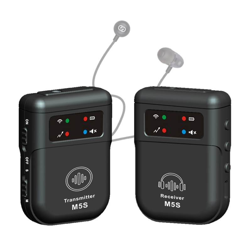 M5S Wireless in-Ear Monitor System 2.4G Wireless IEM System