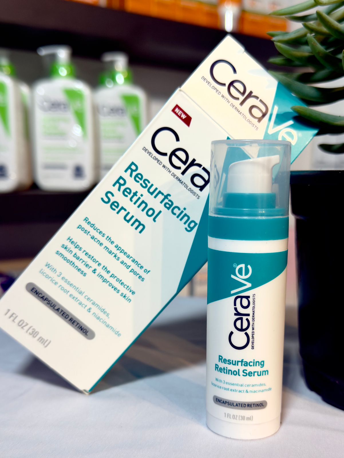CeraVе Resurfacing Retinol Serum - 30ML (USA)