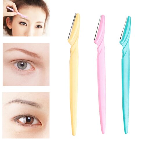 Secret Eyebrow Hair Remover Razor 3Pcs