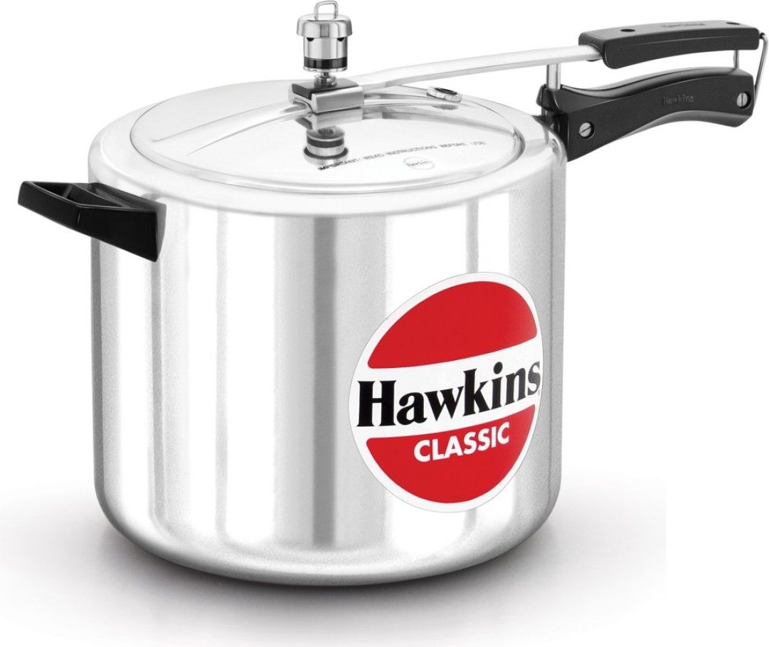 Hawkins Classic Pressure Cooker (CL10) 10 L Capacity (Aluminium)