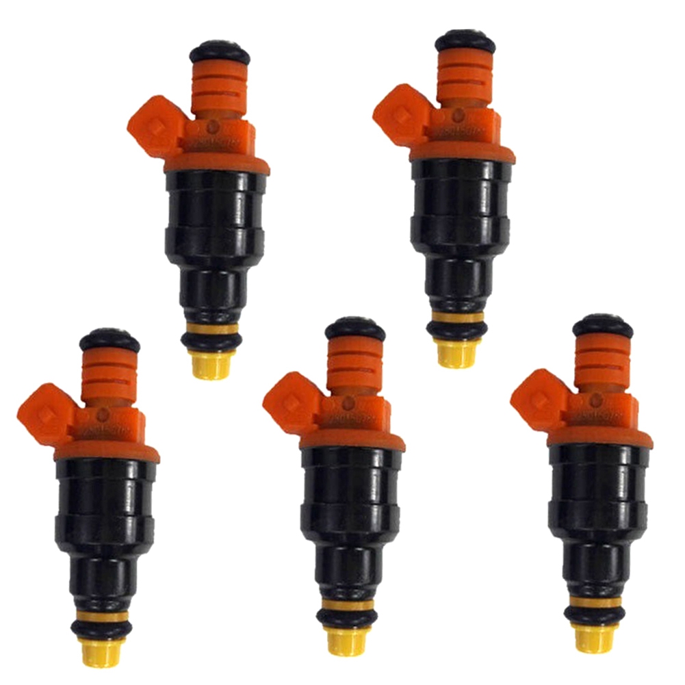 5 PCS 0280150785 Fuel Injector For 1994-1997 850 2.3L 2.4L Accessories Turbo New