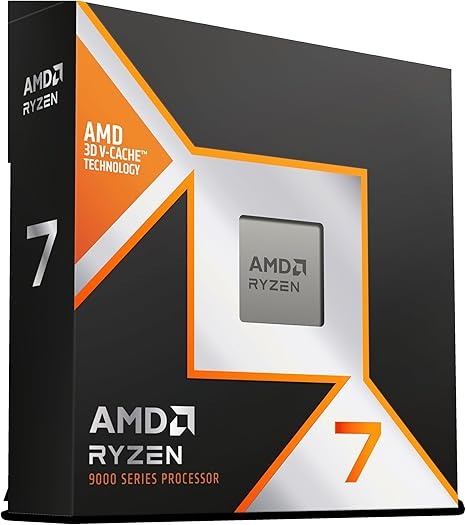 AMD Ryzen 7 9800X3D Desktop Processor (8 Cores | 16 Threads | 96MB Caches)