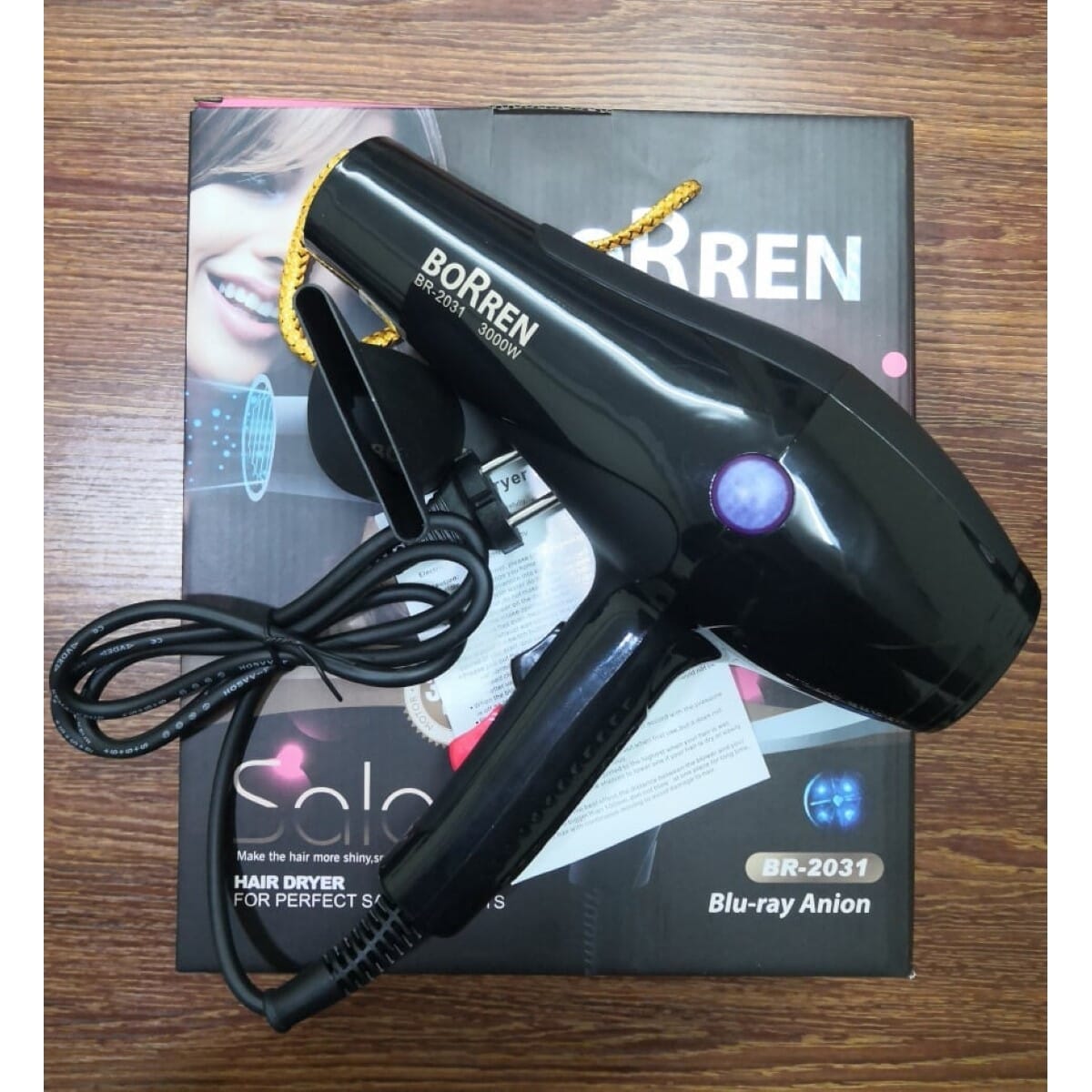 Borren Hair Dryer 3000W