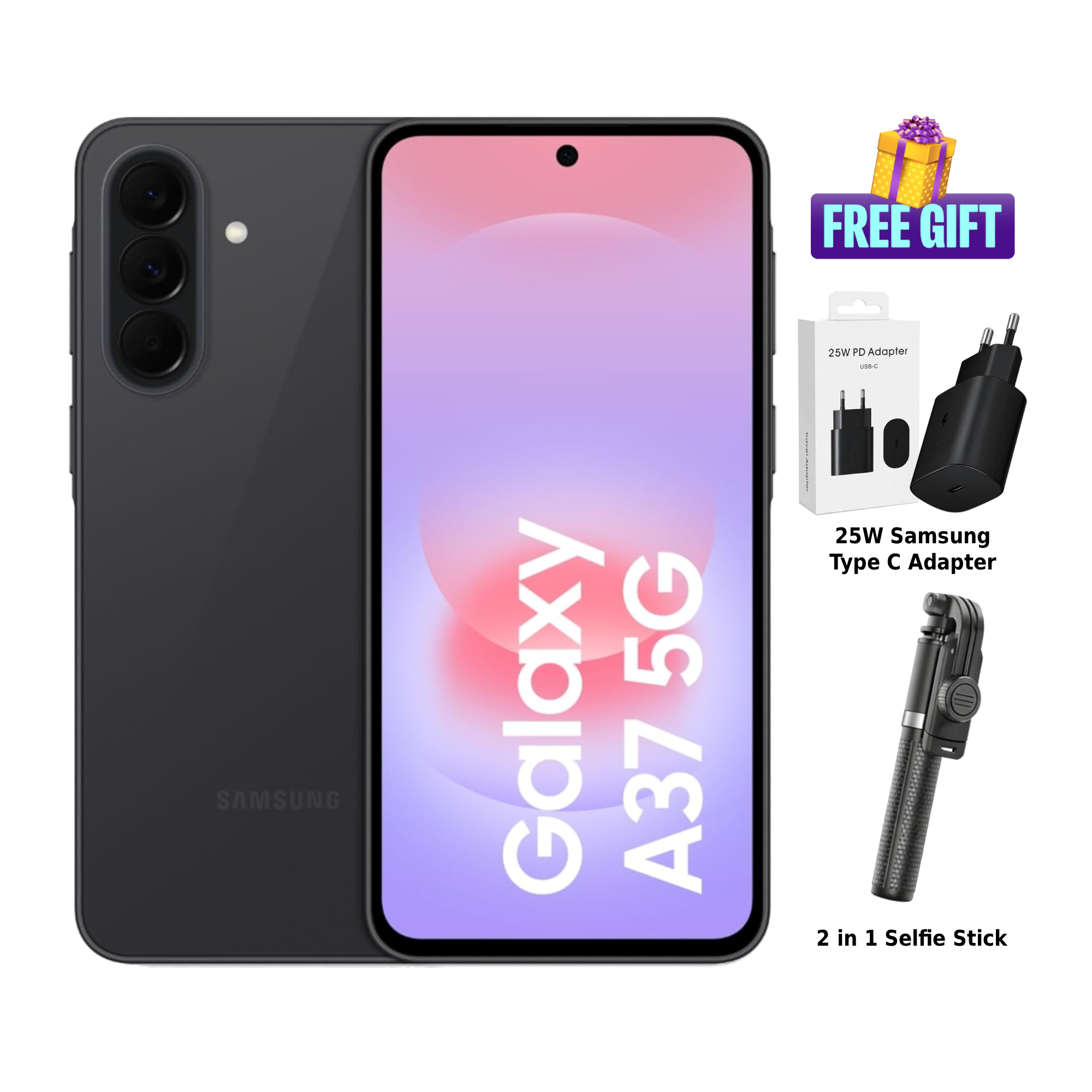 Samsung Galaxy A37 5G | 6.7" Super AMOLED 120Hz | Exynos 1480 | 5000mAh Battery | IP68 Water Resistant