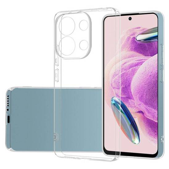 Ipaky Xiaomi Redmi Note 13 4G Super Series Transparent Mobile Cover Case Shell