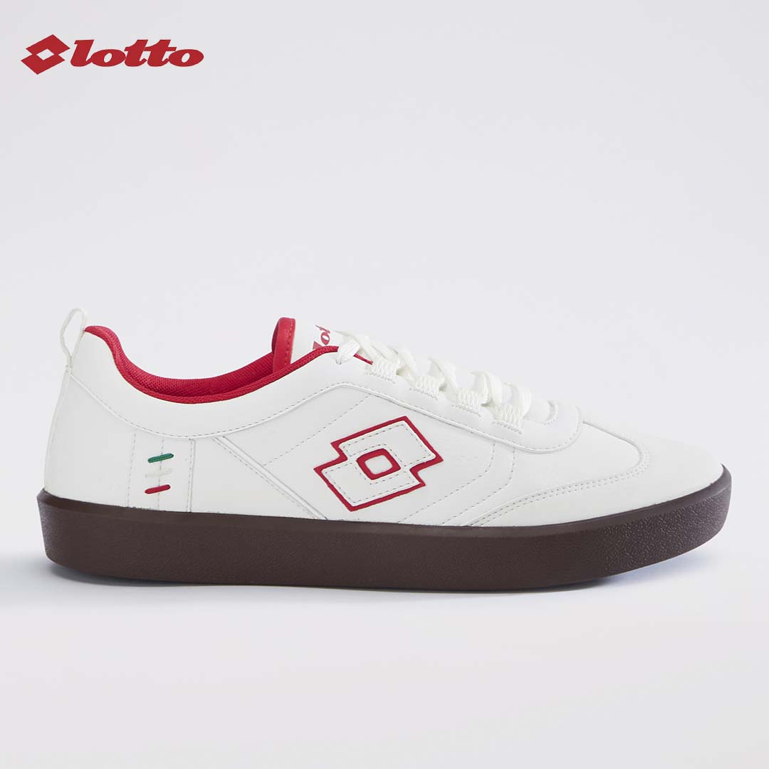 Lotto Brasil Select Red Sneaker for Women