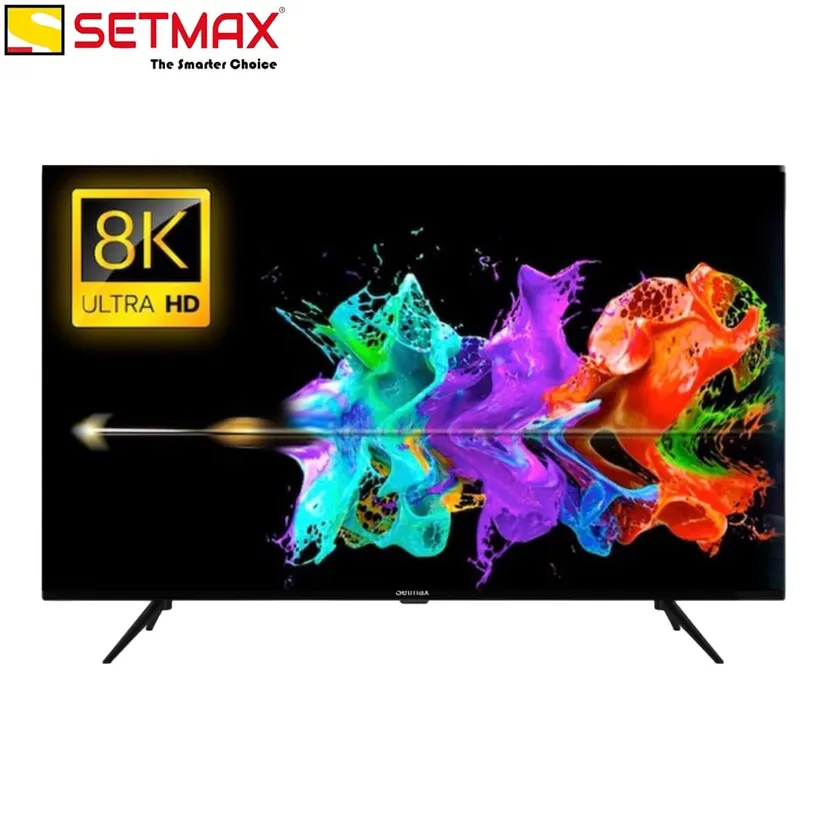 SETMAX 65" TV SMART Frameless 2 GB LED Television