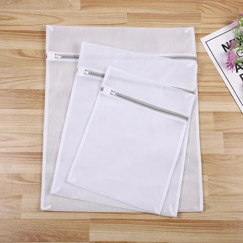U Bra Tissue Wash No. White 1PC Durable Large Laundry Bag Mesh Dirty Socks DIANGUI