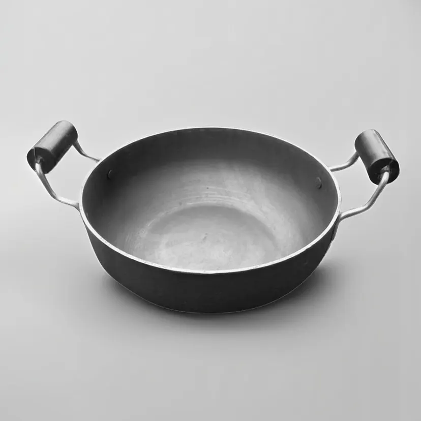 3.5 Ltr 4 In One (Induction Base, Fire, Gas and Heater) Kitchen Tools (Karai - Kadai)