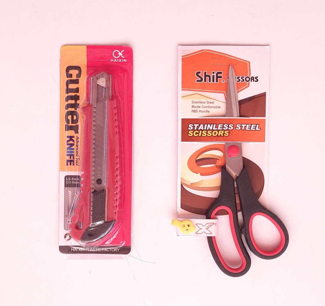Scissor & Paper Cutter Combo