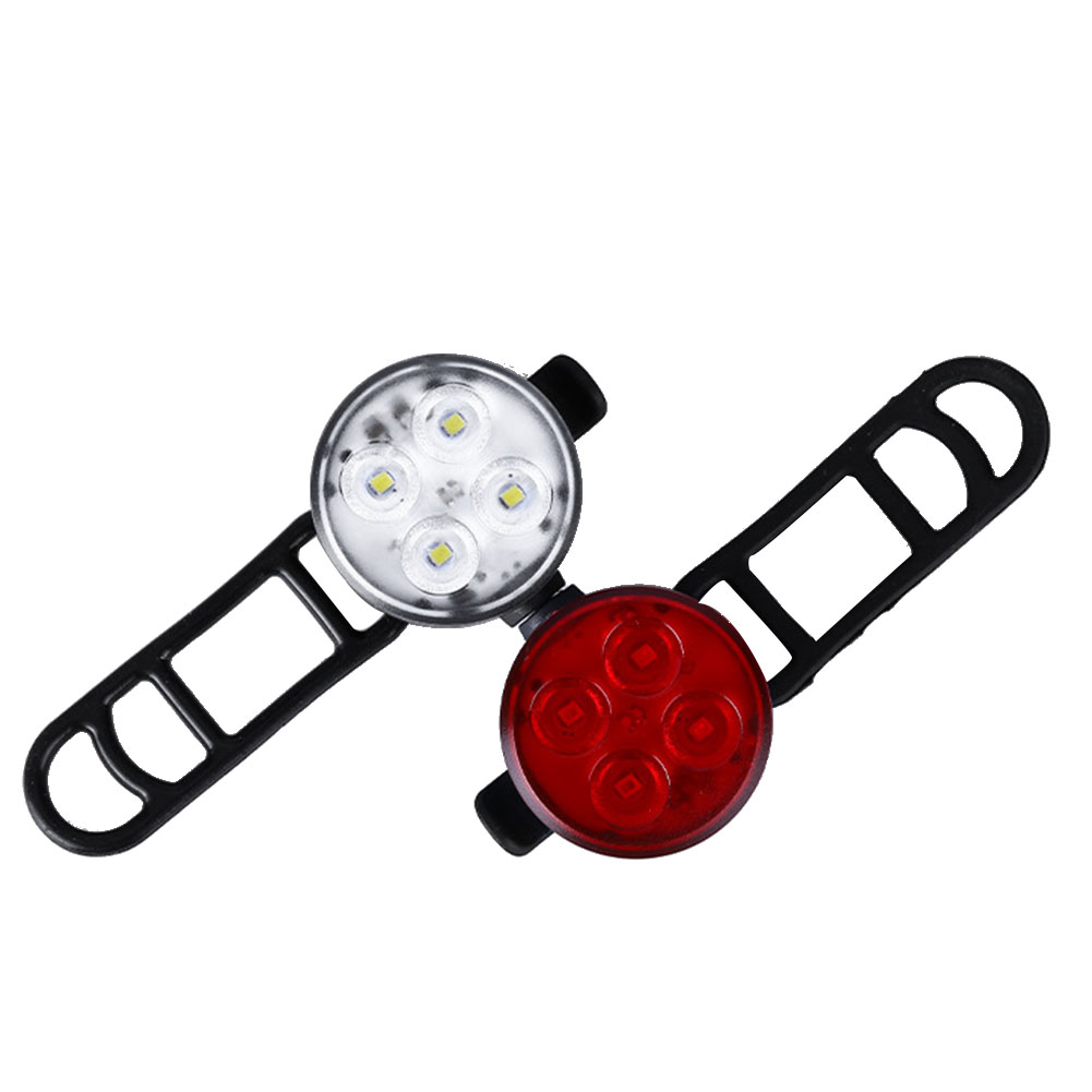 Spreeshop Bike Tail Light,Brake Sensing Rear Lights Ultra Bright LED Warning Bicycle Cycling Safety Back Taillight