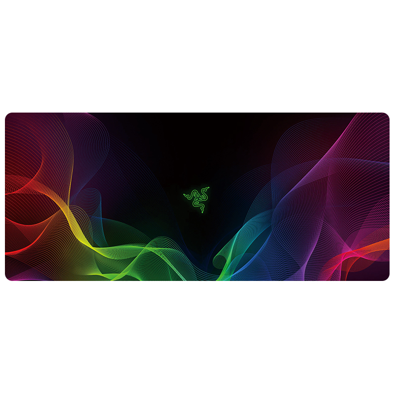 XXL Gaming Mouse Pad - Waterproof Rubber Base with Locking Edge | Razer Goliathus Control Style Keyboard & Mouse Mat