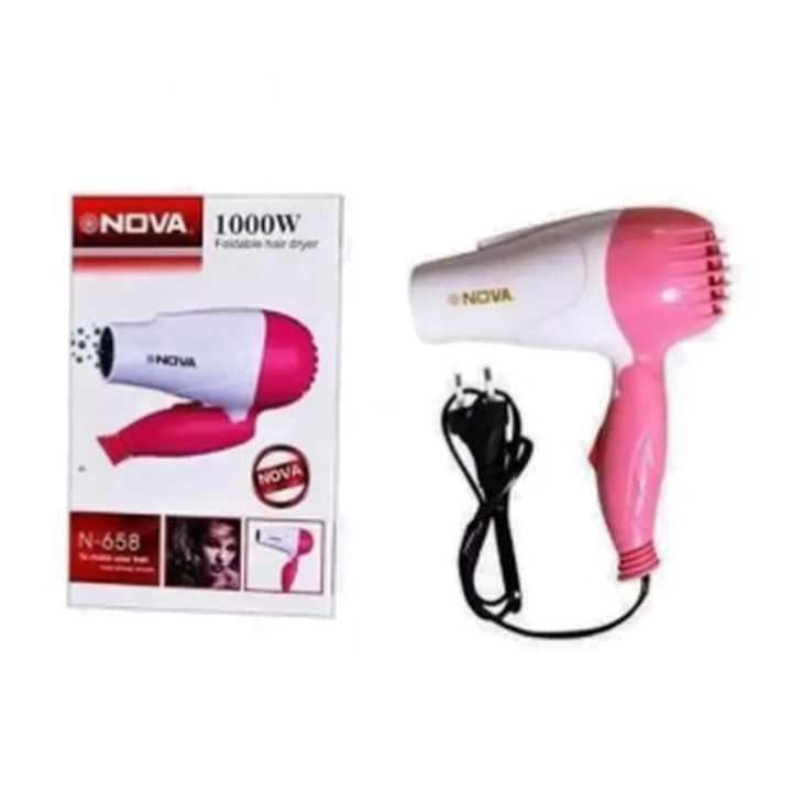 Nova Folding Hair Dryer - 1000 Watt