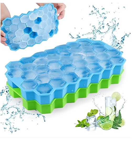 Honeycomb design Ice Maker Refrigerator silicone