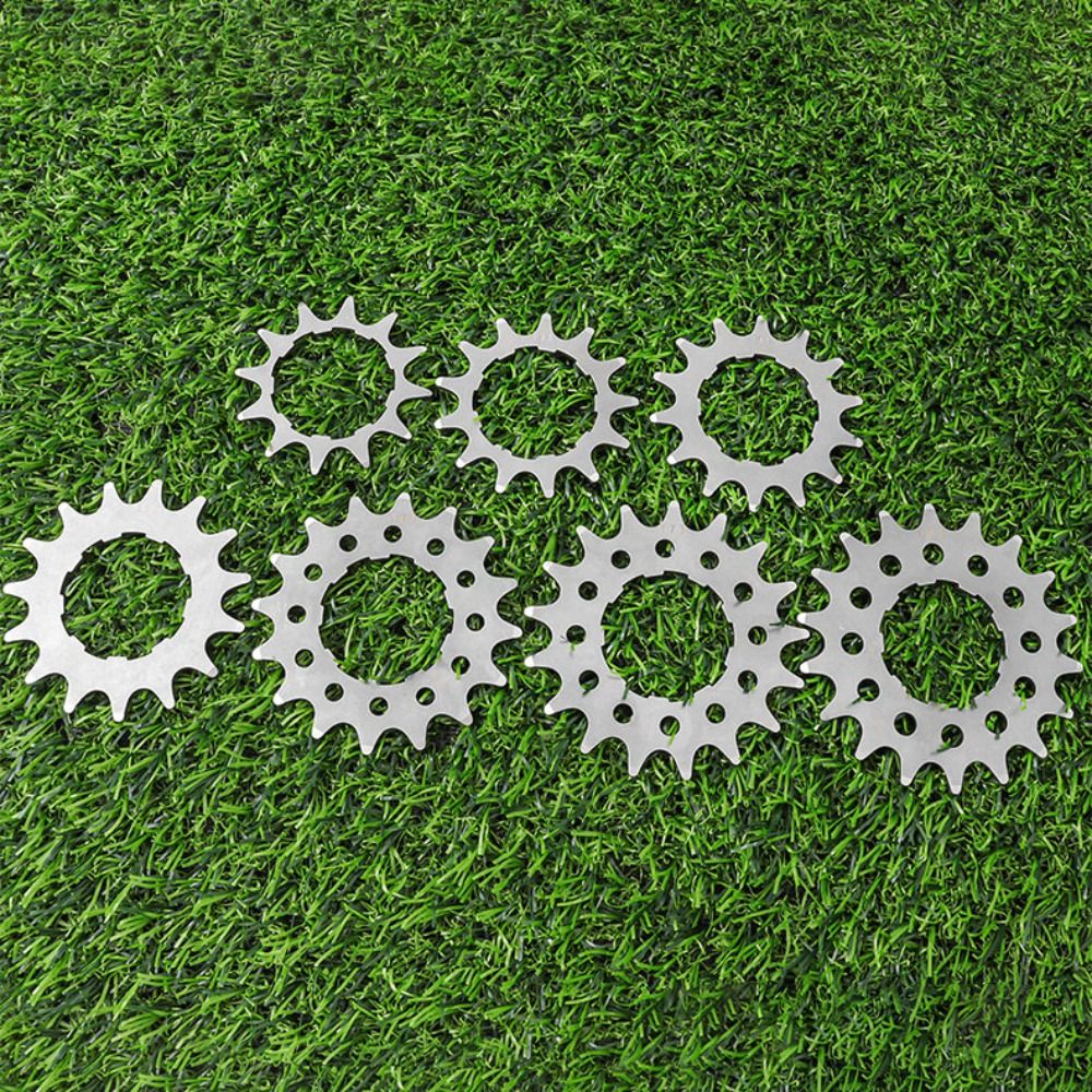 Durable Steel Freewheel Flywheel Single Speed 13T/14T/15T/16T Fixed Gear Sprockets Bicycle Free Wheel Bicycle Parts