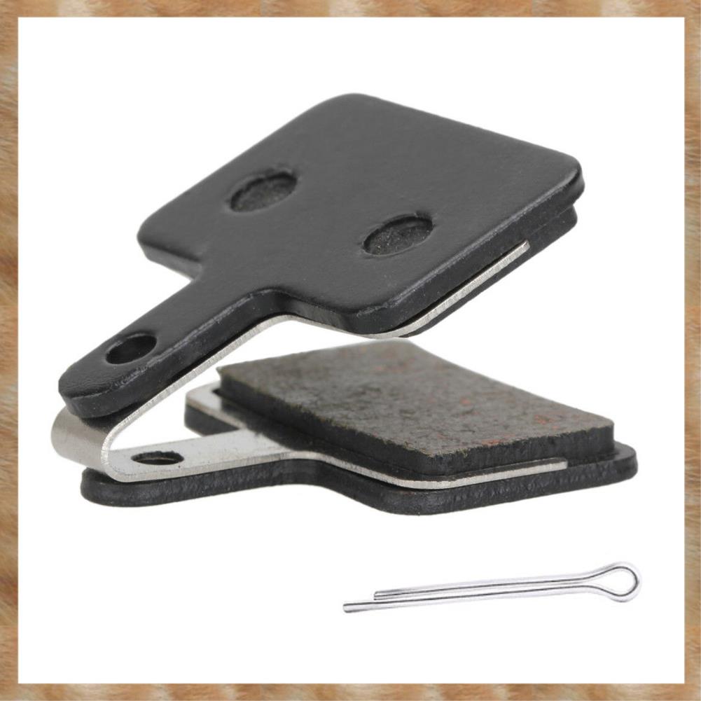 Kqueebee 1 Pair 2 PCS Set Bicycle Resin Disc Brake Pads for M375 M445 M525