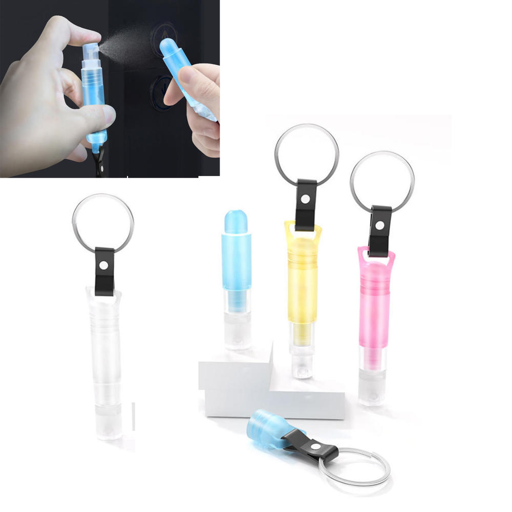 Plastic Perfume Bottle Lightweight Spray Tank Sub Bottle for Elevator Use Travel-Friendly Personal Care Gadget Lovers