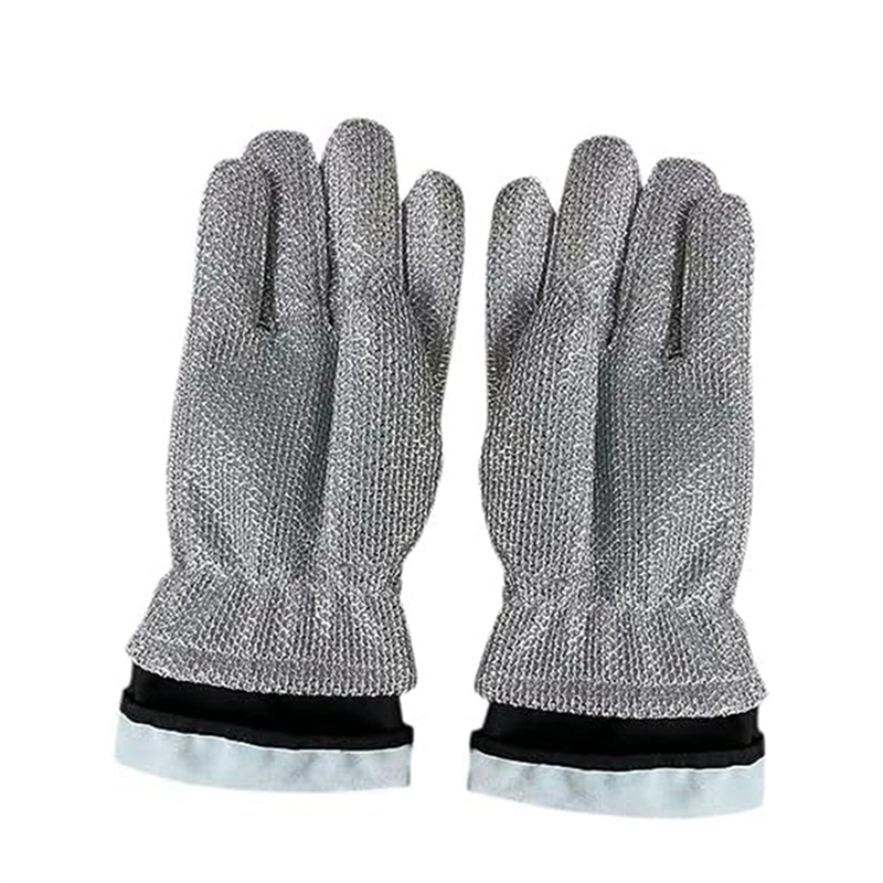 Bizzy 1 Pair Household Dusting Gloves Dish Washing Gloves Cleaning Gloves Medium Plate Dish Towel Cutters Durable