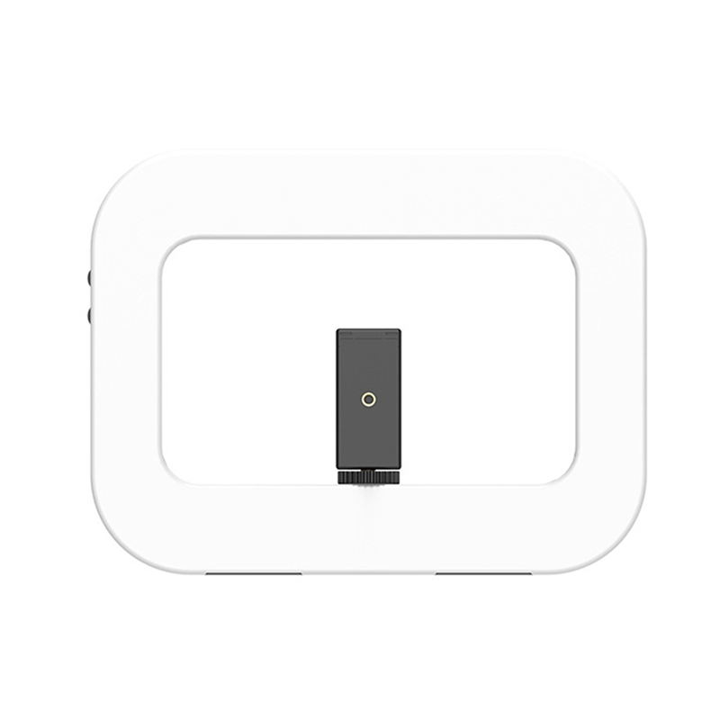 BI-Color LED Ring Light Handheld Photography Fill Light for Live Streaming and Photography