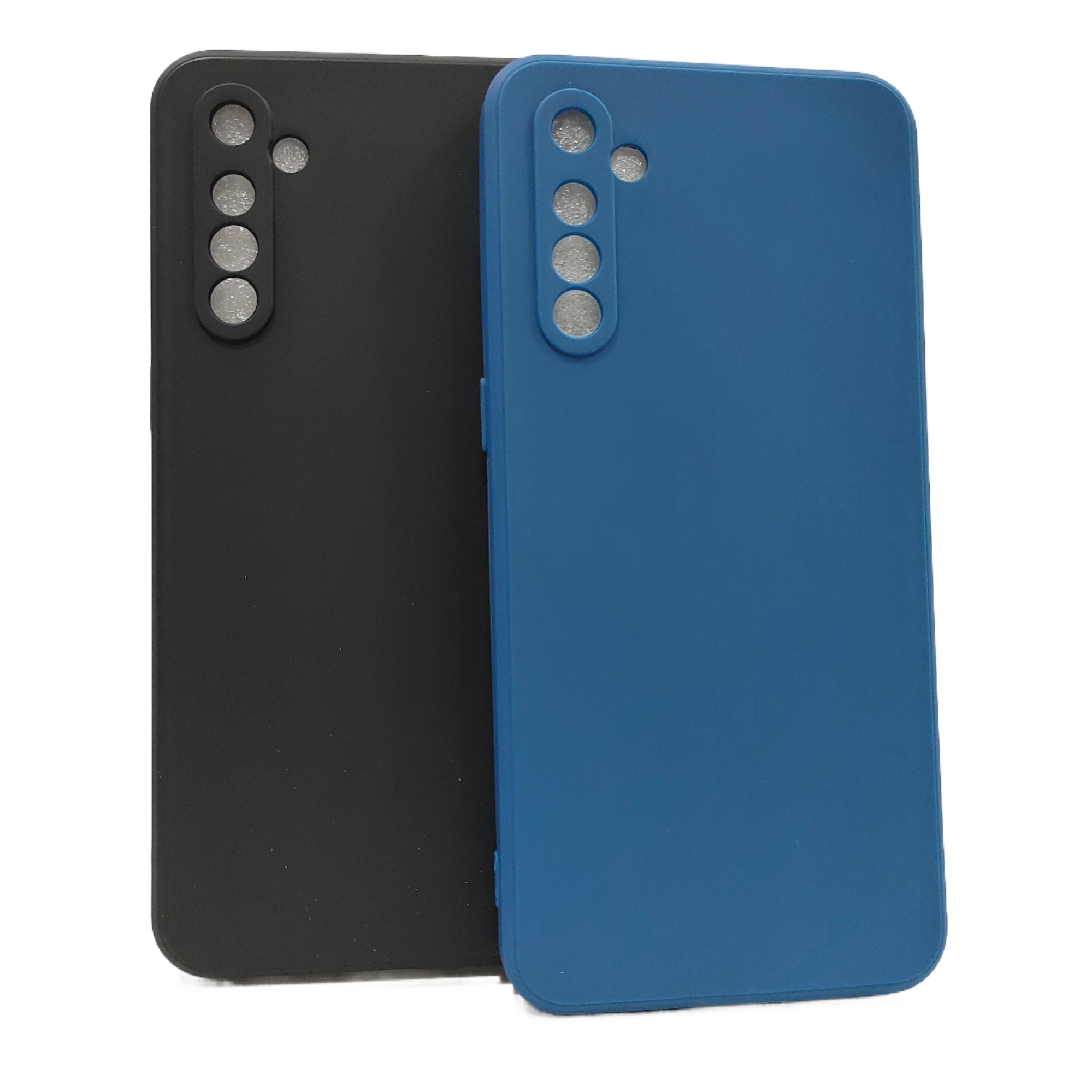Realme XT/ X2 / Oppo K5 (Same Size) Silicone Soft Cover Case -Microfiber Inside