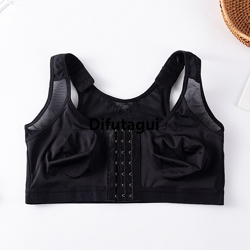 Difutagui Women's Front Closure Posture Corrector Lift Up Bra Posture New Corrector Shapewear Plus Size Shaper Tank Top
