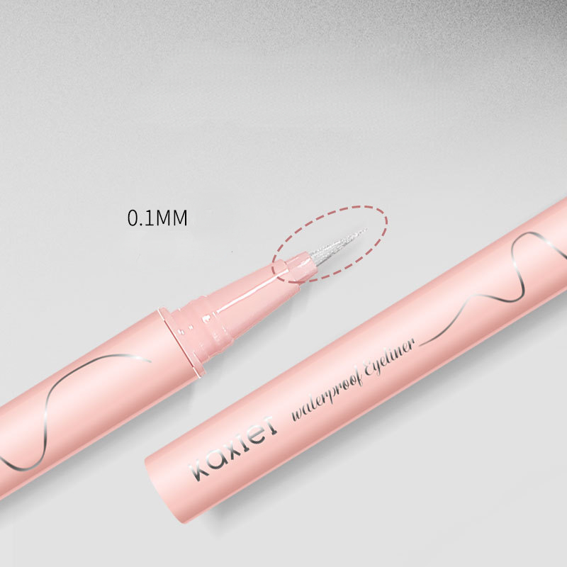 Linman totoro New style Crouching Silkworm Eyeliner Pearlescent Waterproof Affordable Colorant Super Fine Fast Dry Eyeliner Liquid Pen eye cosmetic meke up