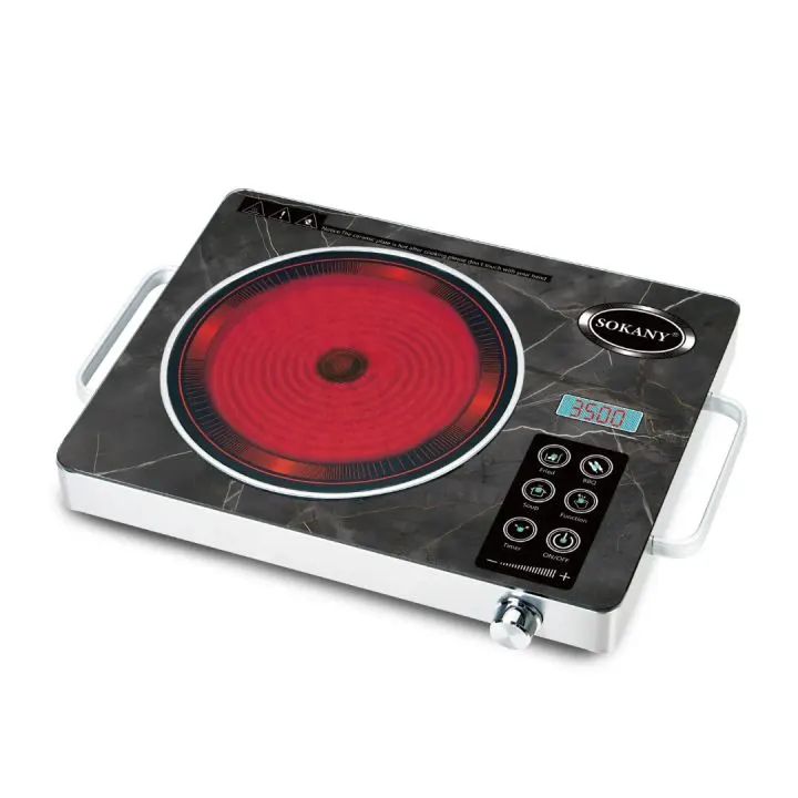 Sokany SK-07073 Induction Infrared Cooktop 3500W With Touch Control - image 1