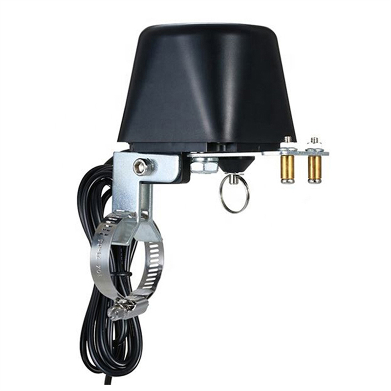 Smart Home Automation Control Valve Need to Work with Tuya Zigbee Hub Tuya Zigbee Smart Gas/Water Valve EU Plug