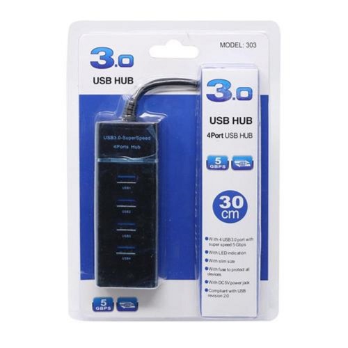 Mini 4 Port USB High-Speed Transfer Rare Usb Hub