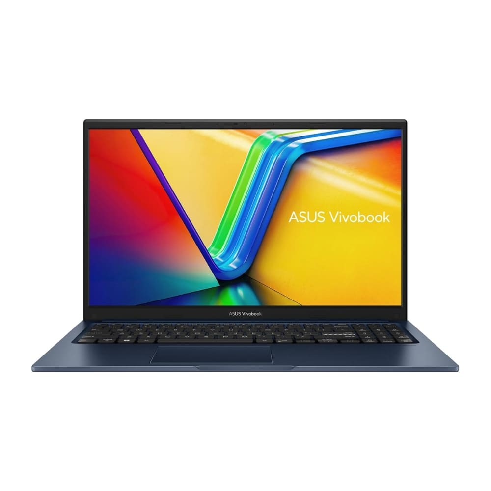 Asus Vivobook 15 A1502V i7 13620H (13th Gen) - 16GB DDR4 RAM - 512GB NVMe SSD - Intel UHD Integrated Graphics - 15.6″ FHD IPS Display - Quiet Blue