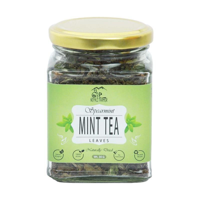 Nepali Farmer Spearmint Mint Tea - 30g