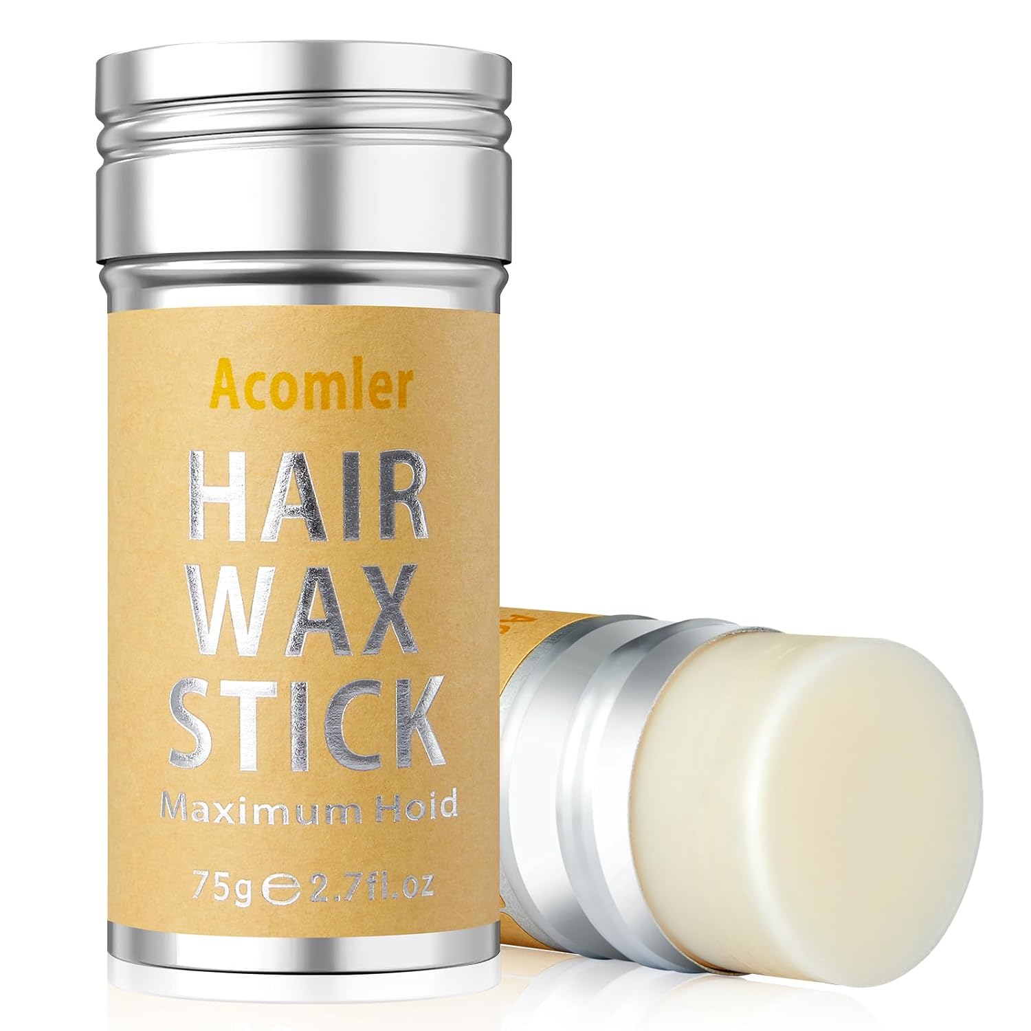 Hair Wax Stick, Wax Stick for Hair, Hair Stick Wax for Flyaways, Fly Away Hair Tamer, Slick Stick for Hair