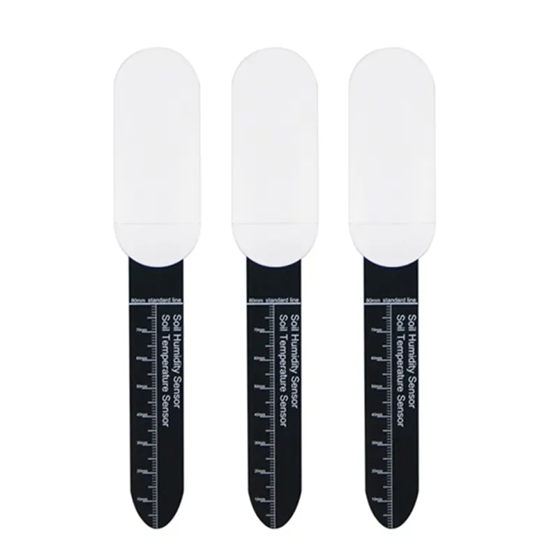 3PCS Smart ZigBee Soil Tester Soil Temperature Meter Tuya APP Real-Time Monitoring