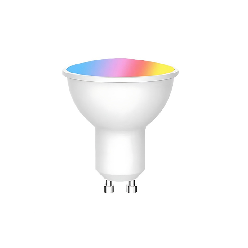 Tuya WiFi GU10 Smart LED Light Bulb Dimmable 6W 220V Smart Life App Control Spotlight Bulb Works with 1PCS