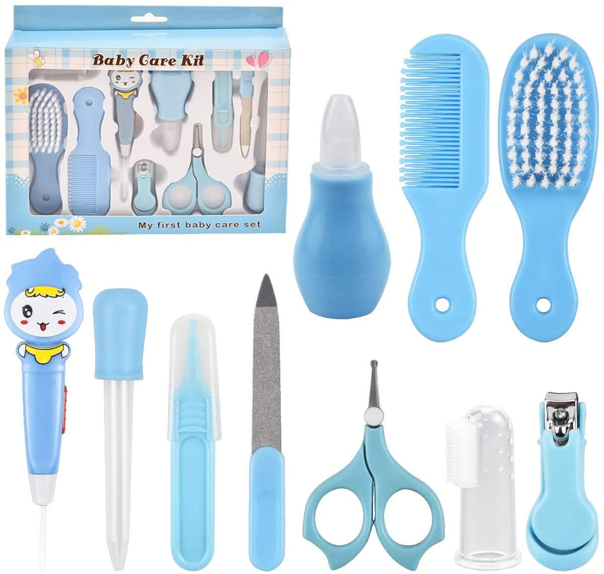 Baby Hair Care Set, Baby Care Set, Kids Travel And Health Kit With Nails, Hair Safety Tools, Baby Care Products, Medical Devices