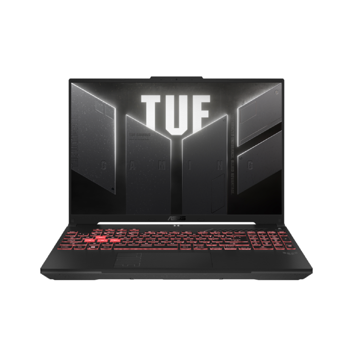 ASUS TUF GAMING A16 FA607NUG - 15.6 FHD - AMD R7-7445HS | 16GB DDR5 | 512GB PCIE G4 SSD | RTX 4050 | Windows 11 | RGB Backlit | Mecha Gray | 2 Year Int'l Warranty | 1 Year Perfect warranty - Nagmani International