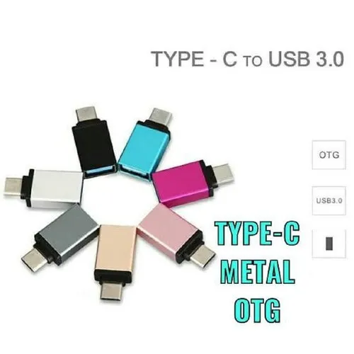 Type C To USB 3.0 OTG Adapter High Speed Data Transfer Converter For Mobile Phone Tablet Laptop Accessory