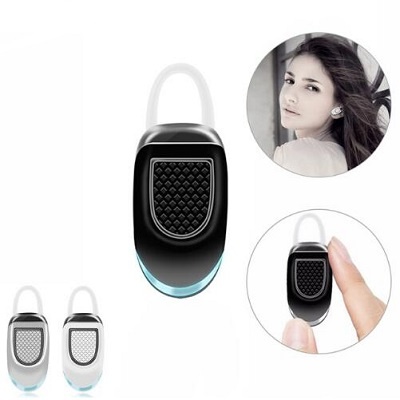 Mini Wireless Stereo Bluetooth Headset Earphone