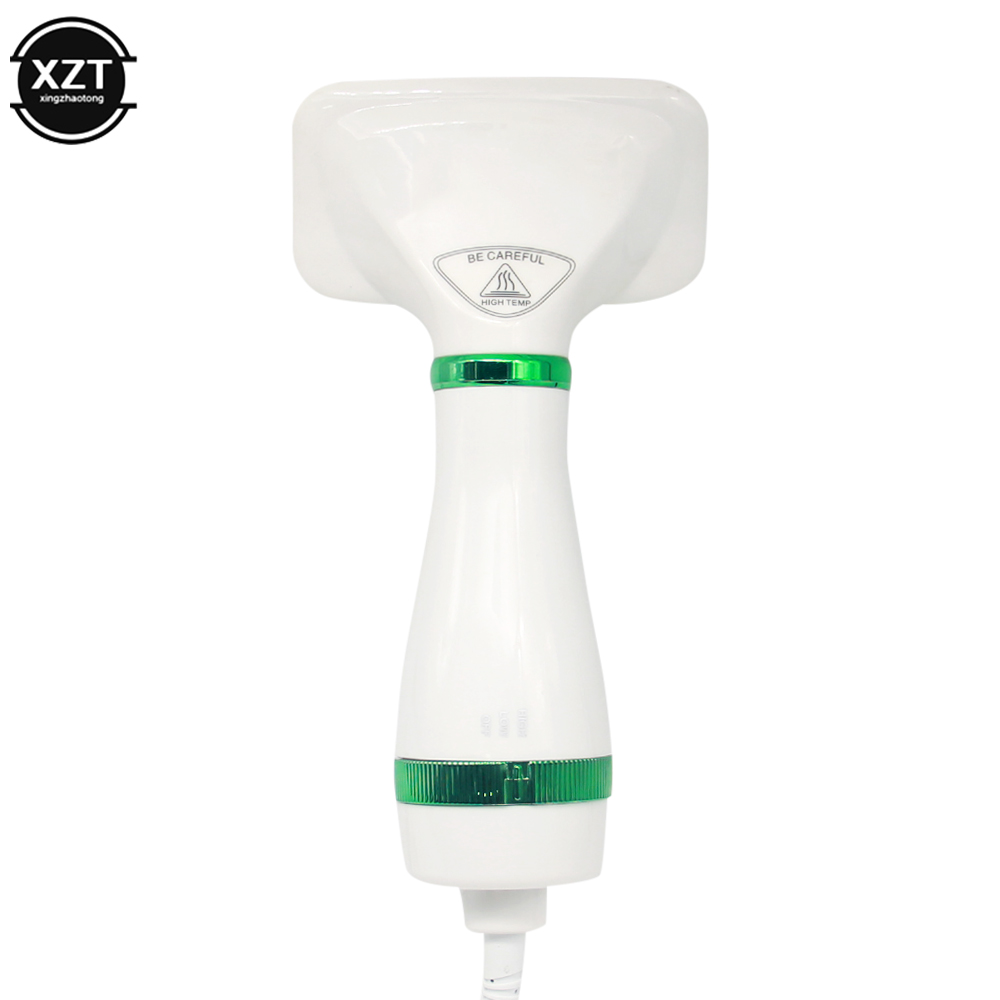 HOT 2 In 1 Portable Pet Dog Hair Dryer Comb Brush Durable Safe Gentle Hand Dryers Steel Wire with Protection for Cats Dog Blower Hot